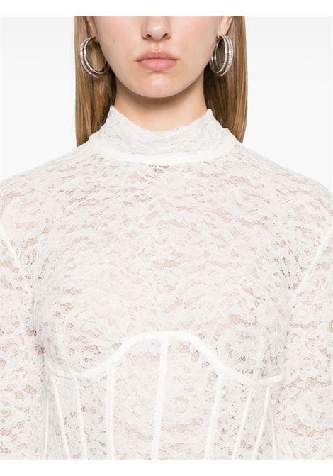 White Isadora mini dress The New Arrivals - women THE NEW ARRIVALS ILKYAZ OZEL | NA00102680566WHT